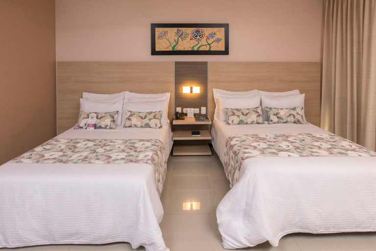 Bedroom 4, Hotel Baroca, Montería
