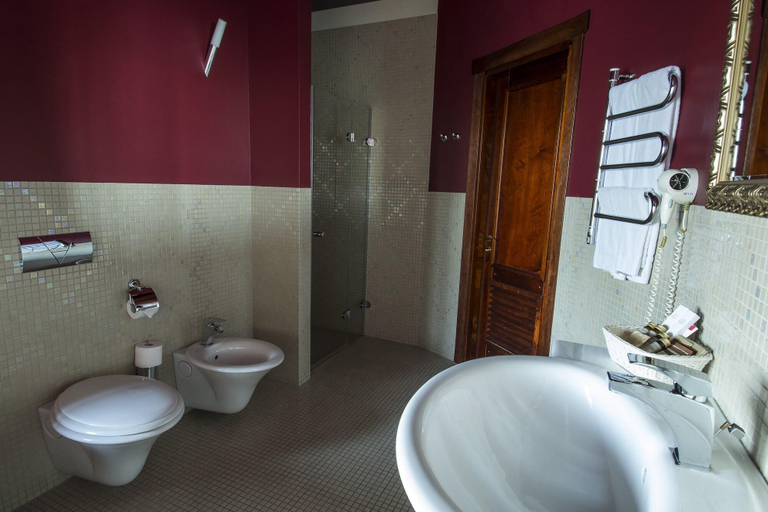 Bathroom 5, Port Hotel, Riga