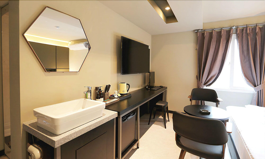 Bedroom 4, Le Idea Hotel Busan, Gimhae