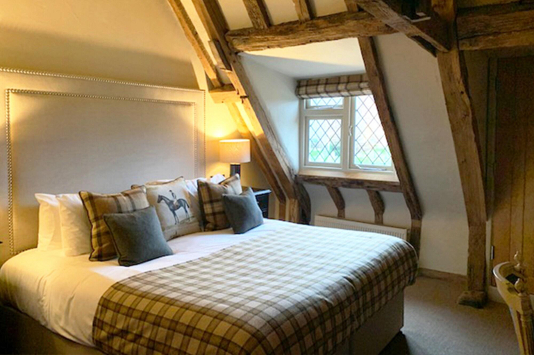 Bedroom 2, Wingrove House, East Sussex