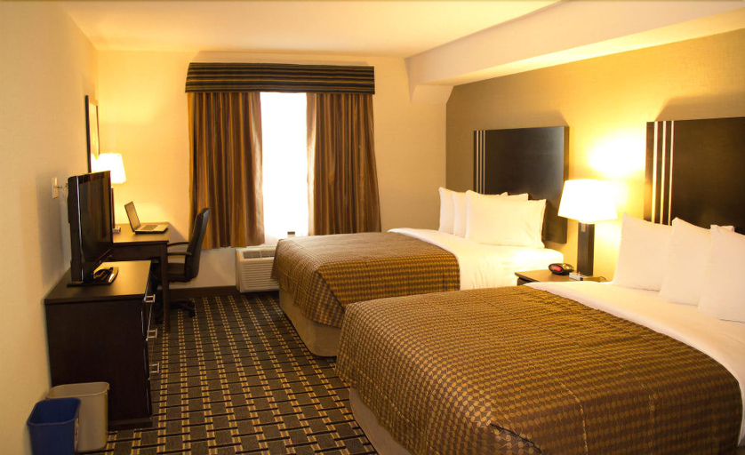 Bedroom 3, Sigma Inn & Suites Melville, Division No. 5