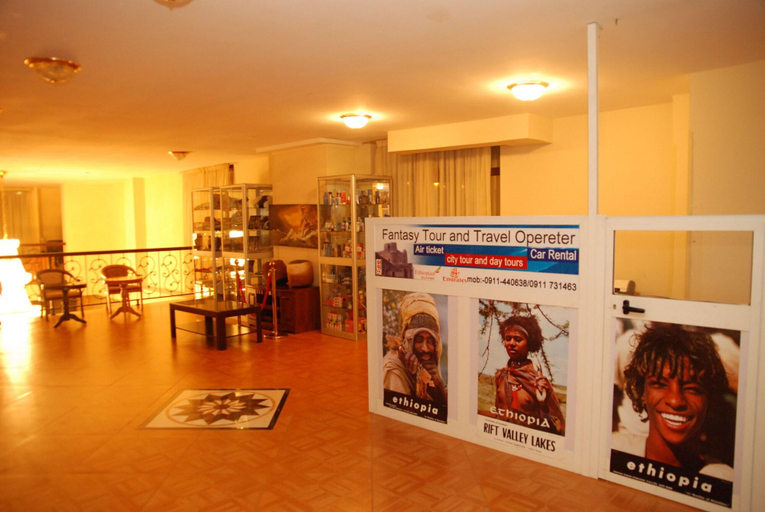 Public Area 3, Churchill Hotel, Addis Abeba