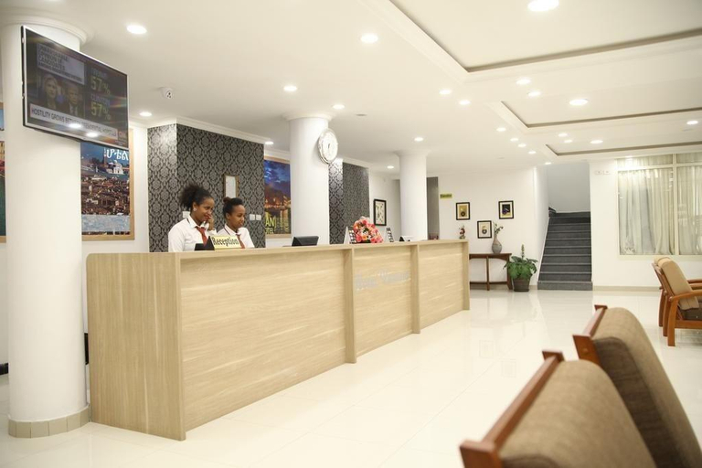 Public Area 2, Venetian Hotel, Addis Abeba