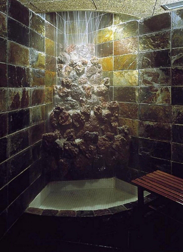 Bathroom 4, Hotel Balneari Vila de Caldes, Barcelona