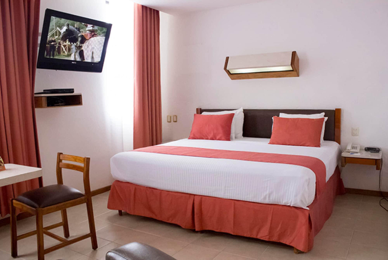 Bedroom 2, Hotel Enríquez, Coatzacoalcos