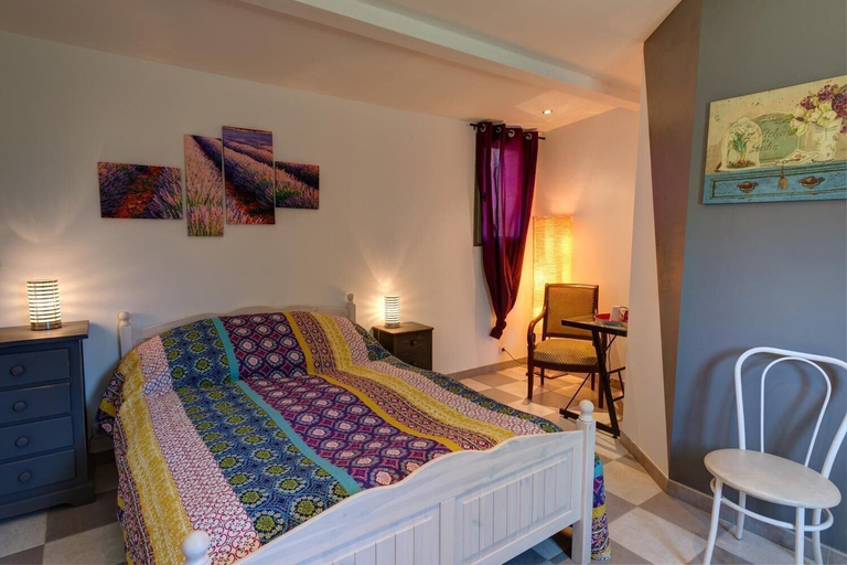 Bedroom 5, Les Gargoulettes, Vaucluse