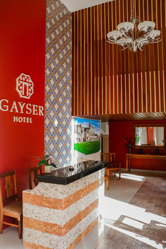 Public Area 2, Hotel Gayser, Valladolid