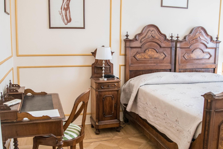 Bedroom 2, Villa Verganti Veronesi, Milano