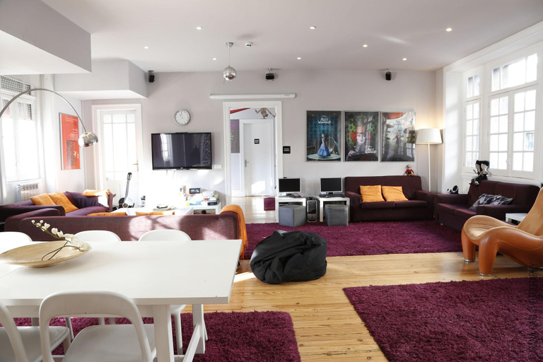 Public Area 3, Rivoli Cinema Hostel, Porto