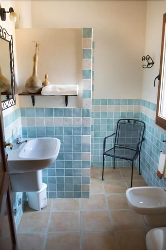 Bathroom 4, Domo Minnannu Miriu, Olbia-Tempio