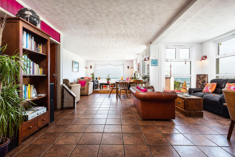 Public Area 3, Beach House, Cornwall