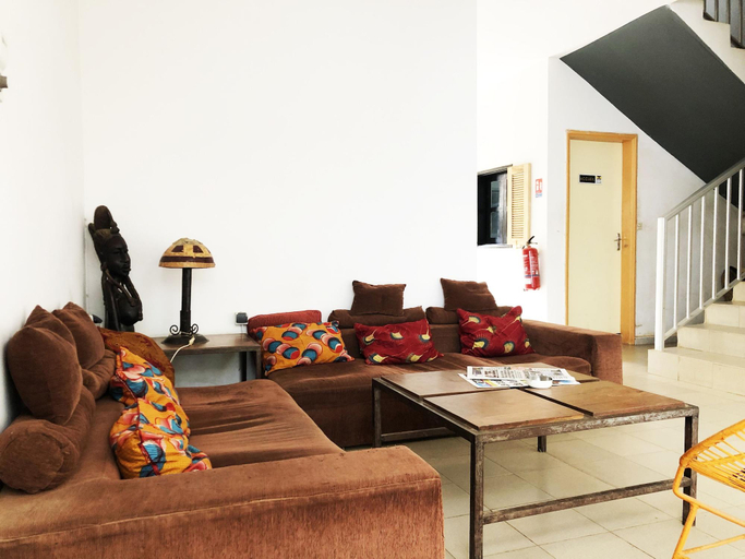 Public Area 3, Hotel du Phare, Dakar