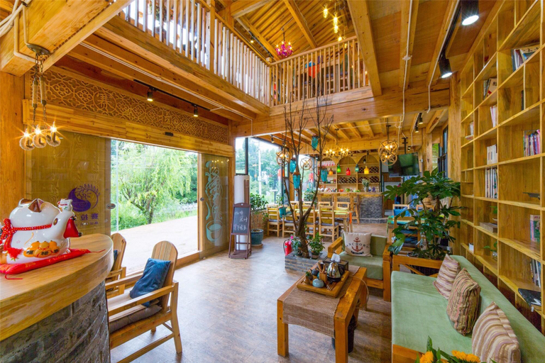 Public Area 2, C'est La Vie Boutique Inn, Lijiang