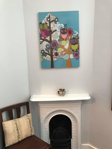 Public Area, 8 Owls B&B, Somerset