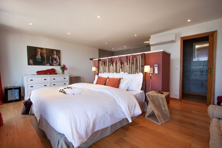 Bedroom 3, Villa Kirssis, Corse-du-Sud