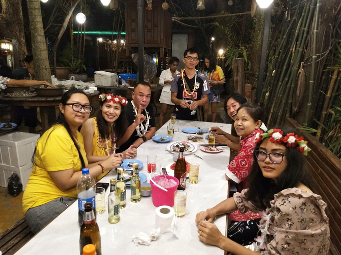 Public Area 3, Banlomtalay Resort, Muang Rayong
