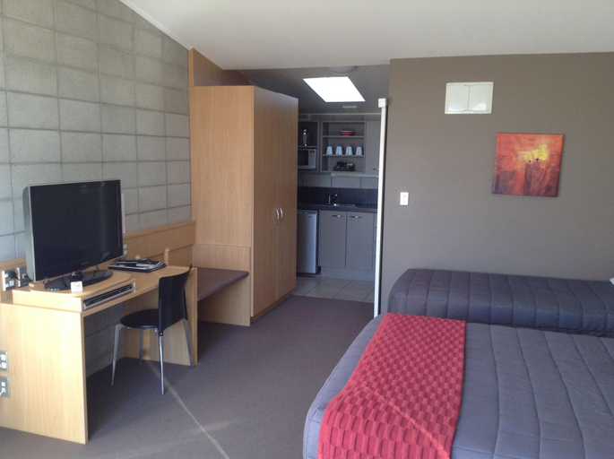 Bedroom 3, Kaiapoi On Williams Motel, Waimakariri