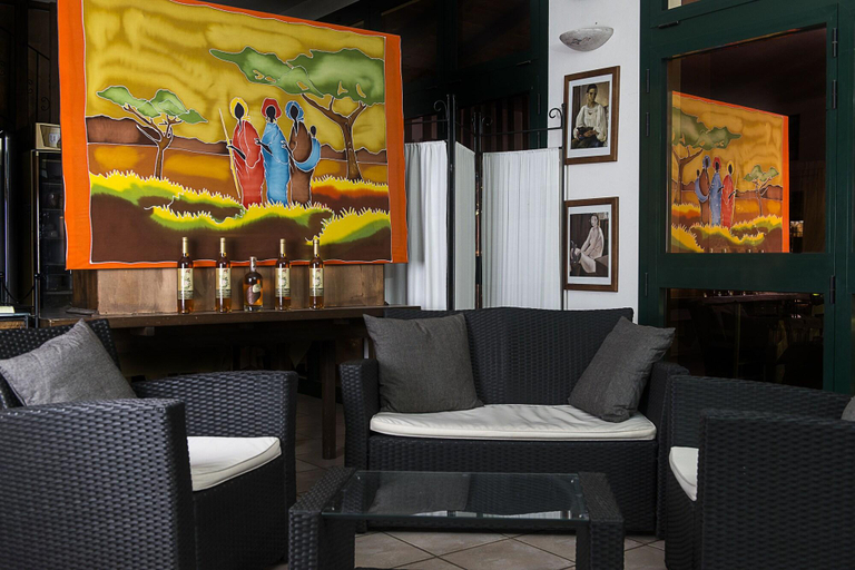 Public Area 4, Montiruju Hotel, Sassari