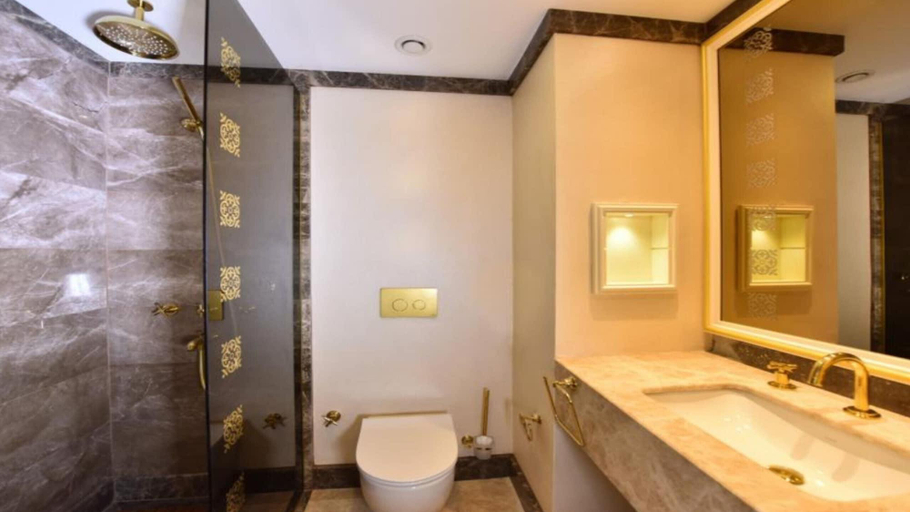 Bathroom 4, Altın Otel & Spa Balıkesir, Merkez