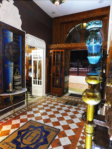Public Area 3, Hôtel des Oudaias, Rabat