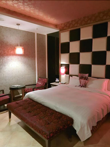 Bedroom 3, Mambo Impression Motel, Pingtung