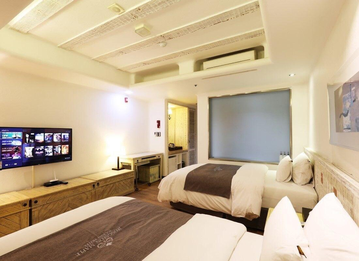 Bedroom 4, Maple Hotel Jeongseon, Jeongseon