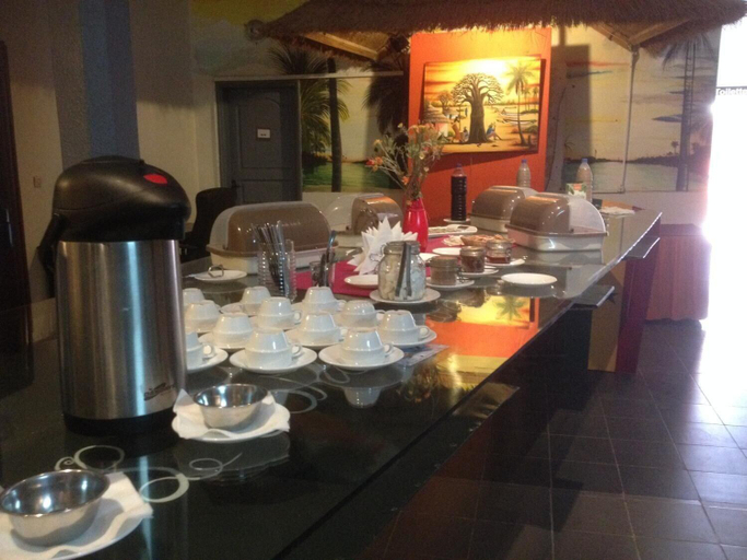 Food & Drinks 5, Fana Hotel, Dakar