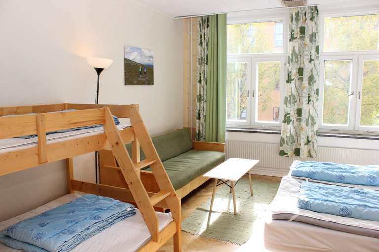 Bedroom 3, STF Östersund Ledkrysset vandrarhem - Hostel, Östersund