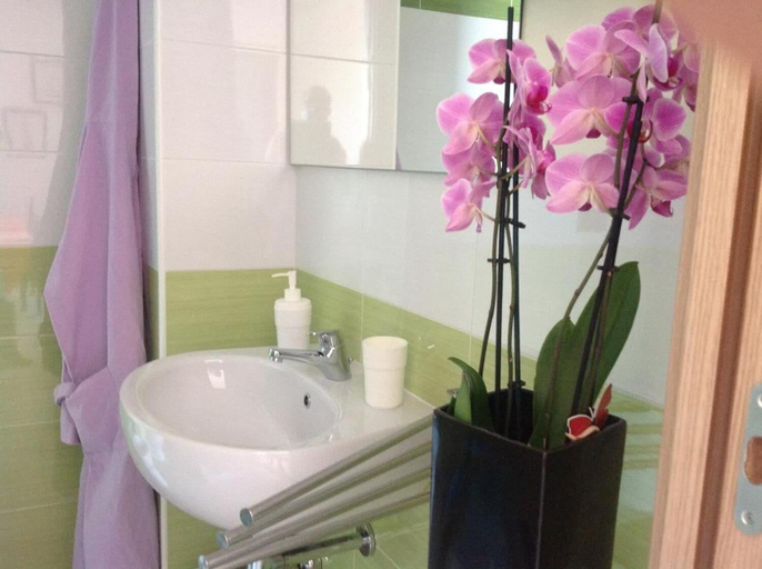 Bathroom 3, B&B Pontemare, Ancona