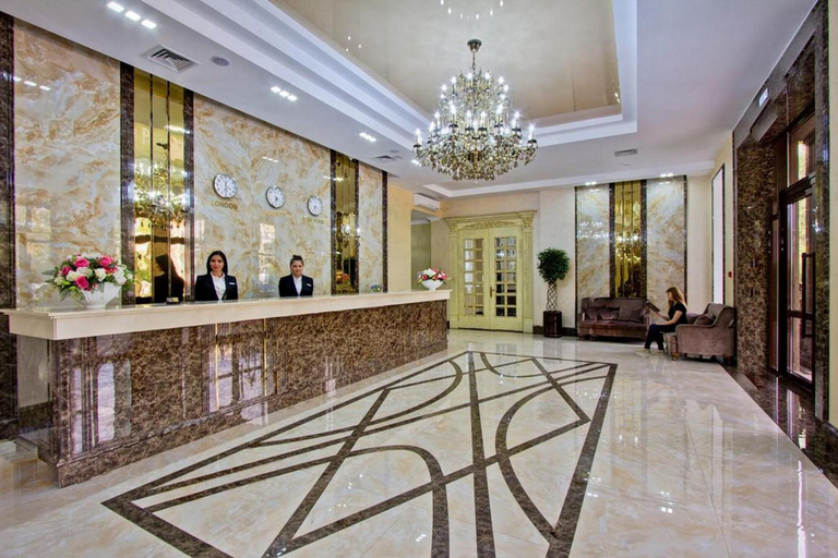 Public Area, The Plaza Hotel, Almaty