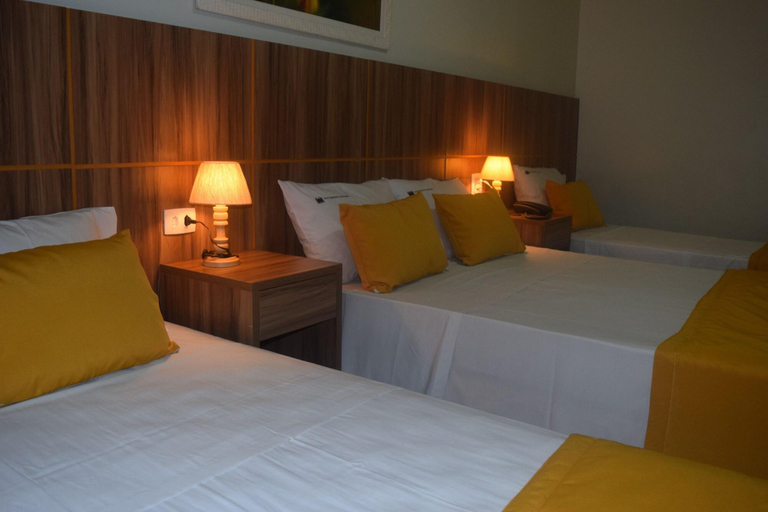 Bedroom 3, Hotel Diplomata, Rio de Janeiro