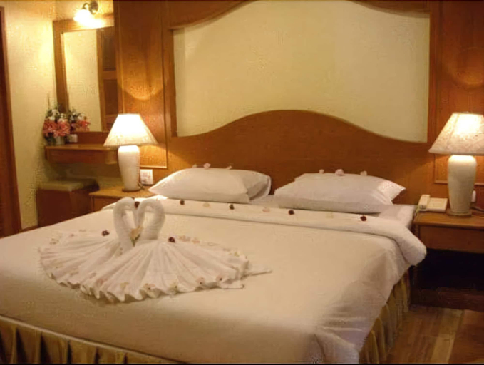 Bedroom 1, U Tai Tip Guest House, Phuket Island