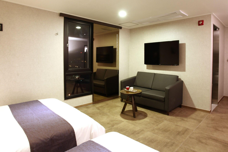 Bedroom 3, S& Hotel, Cheongwon