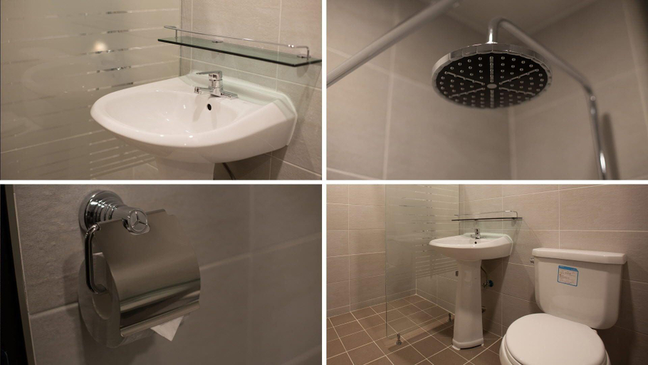 Bathroom 5, Hotel Two - Y, Yangyang
