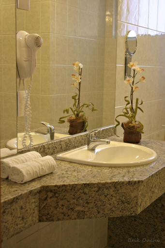Bathroom 4, Barbur Plaza Hotel, Ponta Grossa