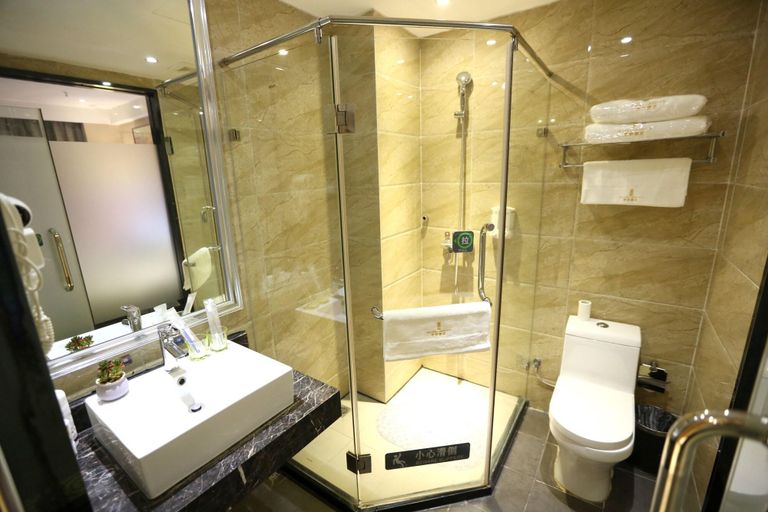 Bathroom 4, Hotel Diqiao, Guangzhou