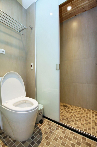 Bathroom 4, Hotel Yam, Kaohsiung