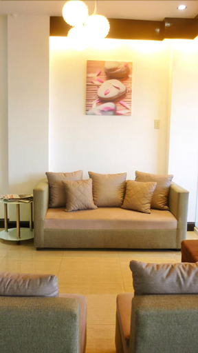 Public Area 2, Ace Francis Hotel, Tacloban City