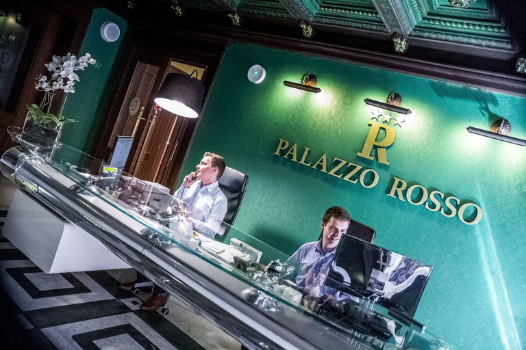 Public Area 3, Palazzo Rosso Old Town, Poznań City