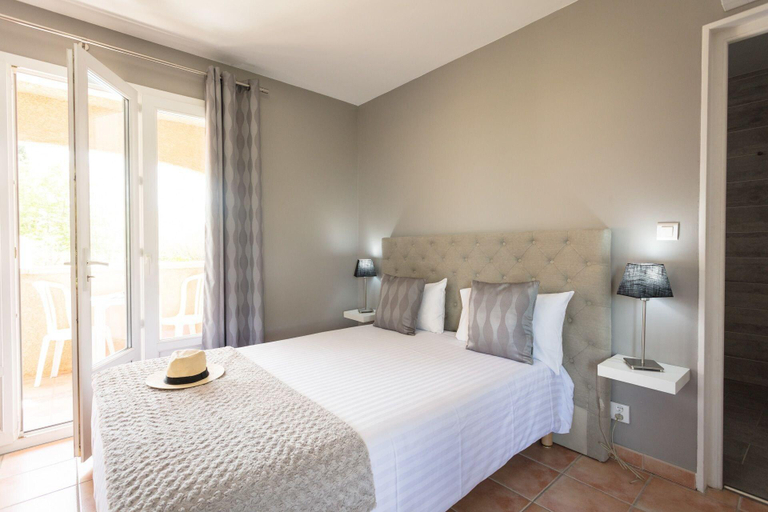 Bedroom 4, Hôtel Saint Geniès, Gard