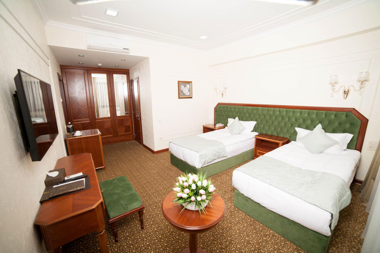 Bedroom 3, The Plaza Hotel, Almaty