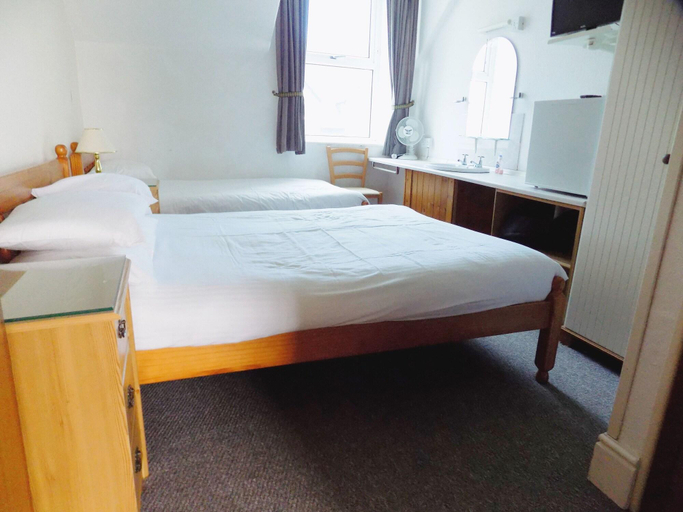 Bedroom 3, Sea Bed, Cornwall