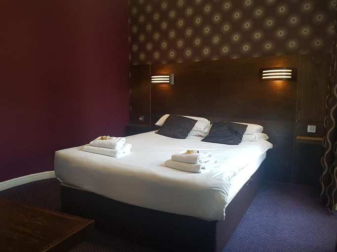 Bedroom 3, The Queensberry Hotel, Dumfries and Galloway