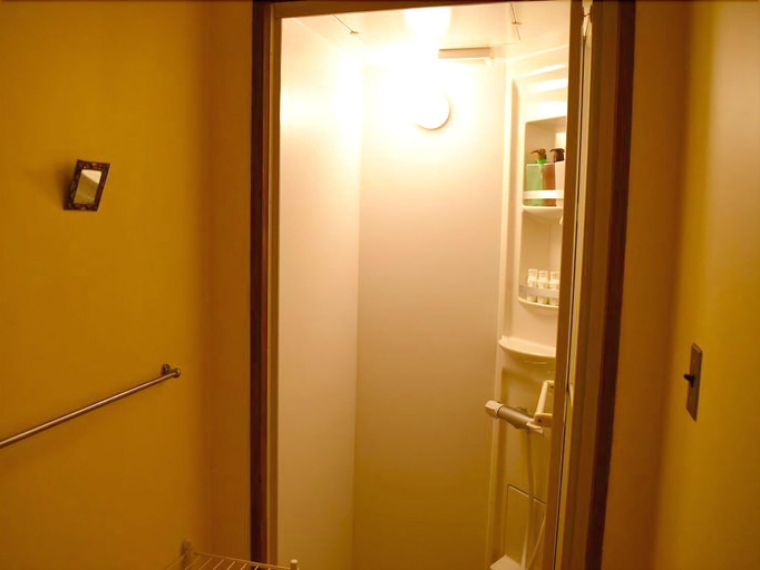 Bathroom 4, Guesthouse Hitoyado - Hostel, Shizuoka