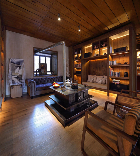 Public Area 3, Feifan Hotel, Dêqên Tibetan