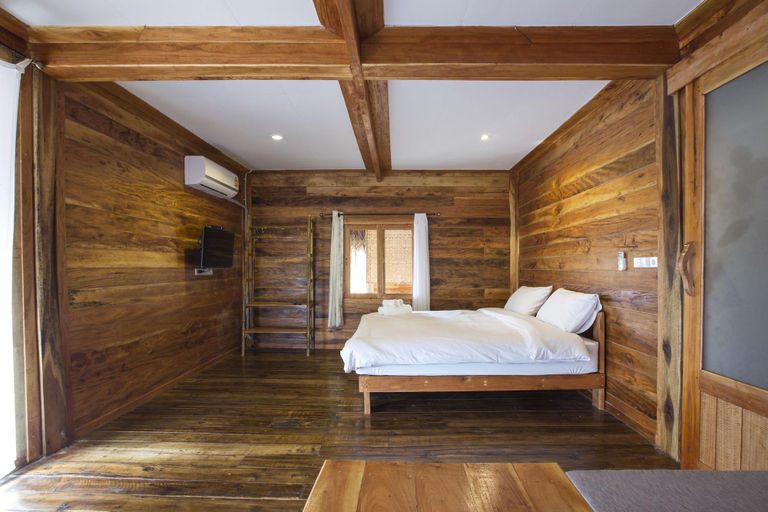 Bedroom 3, Baantonlamphu Pakpra, Khuan Khanun