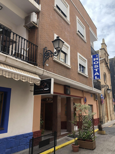 Exterior & Views 2, Hostal Andres, Valencia