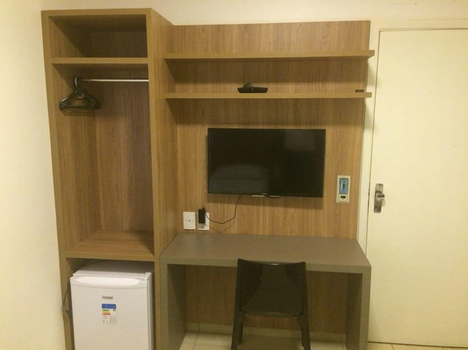 Bedroom 3, Hotel Alpha, Uberlândia