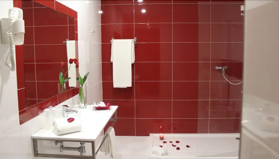 Bathroom 5, Palace Hotel Astúrias & Spa, Castro Daire
