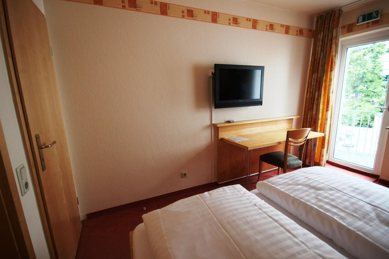 Bedroom 5, Hotel Glockengasse, Köln